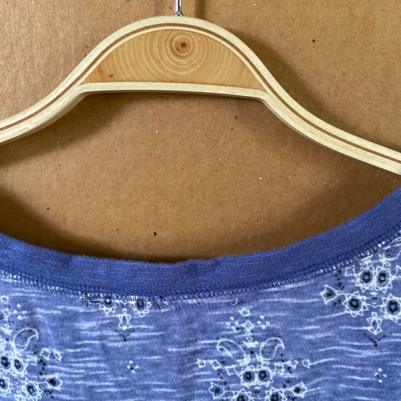 We The Free Blue Tee Large - Picture 4 of 5